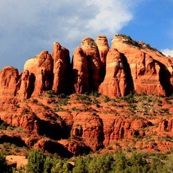 Chapel area of Sedona, Little Horse Park, real estate and homes